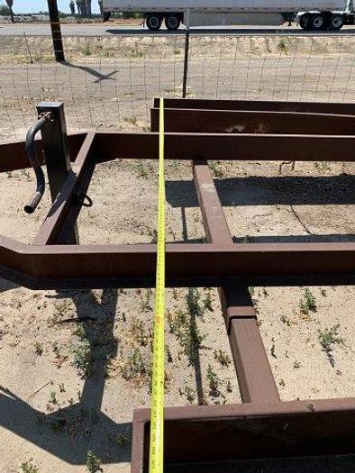 Used Custom Swather Trailer