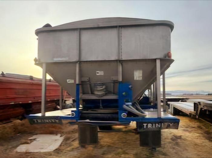 Used 1994 20' Trinity Eagle Bridge Belt Trailer