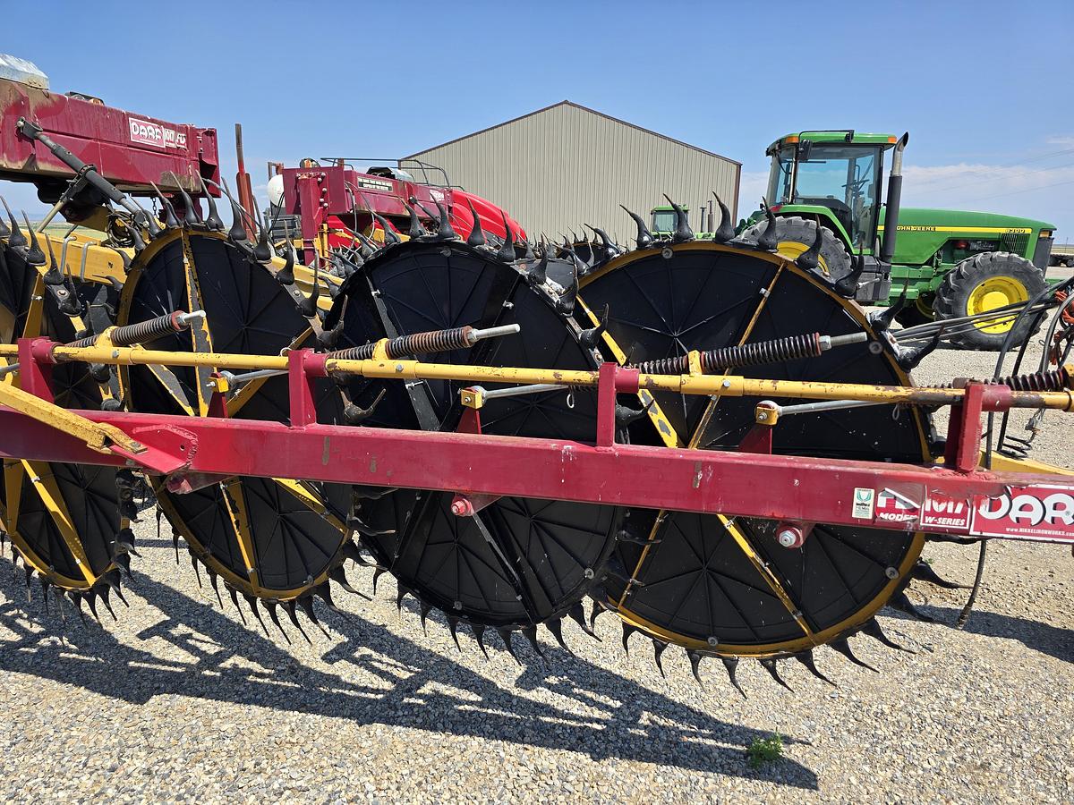 Used 2015 Darf 1017FDWB Wheel Rake (2 Available)