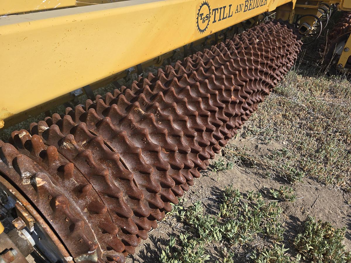 Used 30' Schmeiser TBF4 Roller Harrow