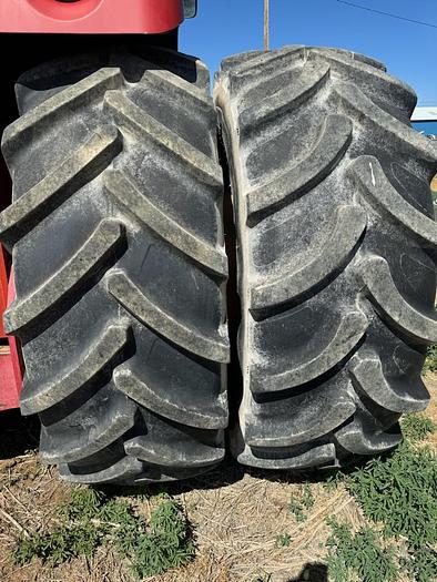 Used 2013 Versatile 575 Tractor w/ 16' Silage Blade