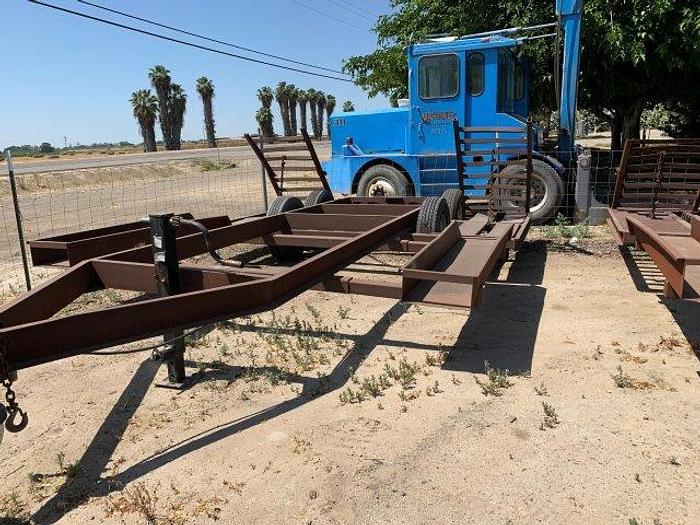 Used Custom Swather Trailer