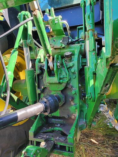 Used 2021 John Deere 6105E Tractor w/ Loader - 600 Hrs