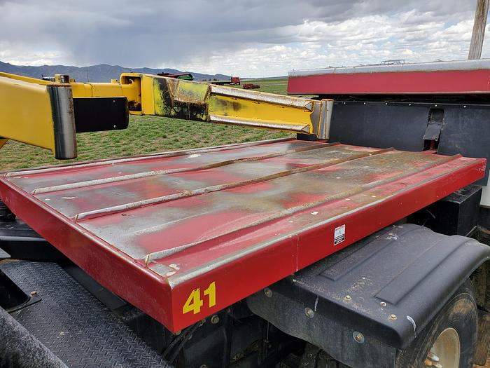 Used 2017 Mil-Stak SP/3150 Bale Stacker