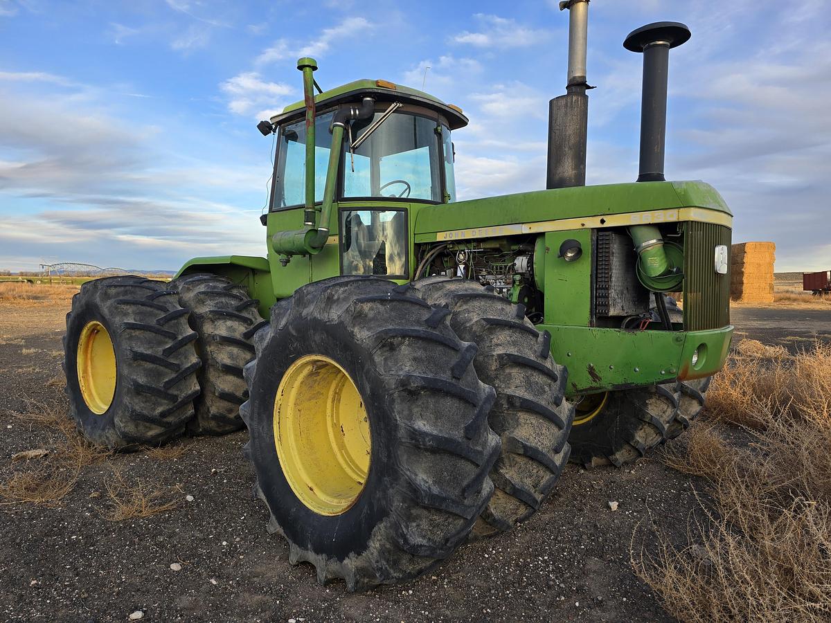 Used 1975 John Deere 8630 Tractor