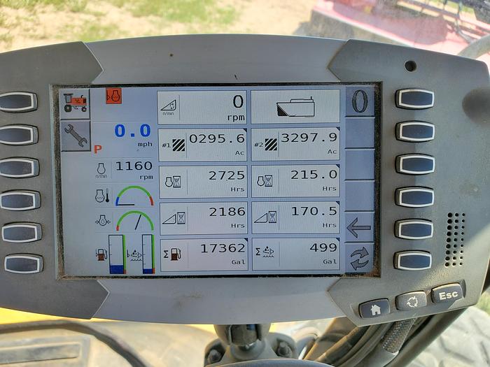 Used 13' Challenger WR9760 Rotary Windrower
