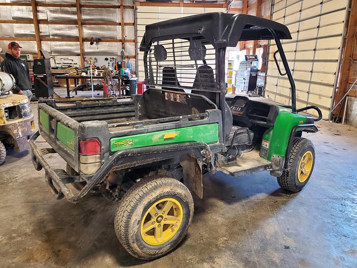 Used 2011 John Deere 825i UTV w/ Electric Dump