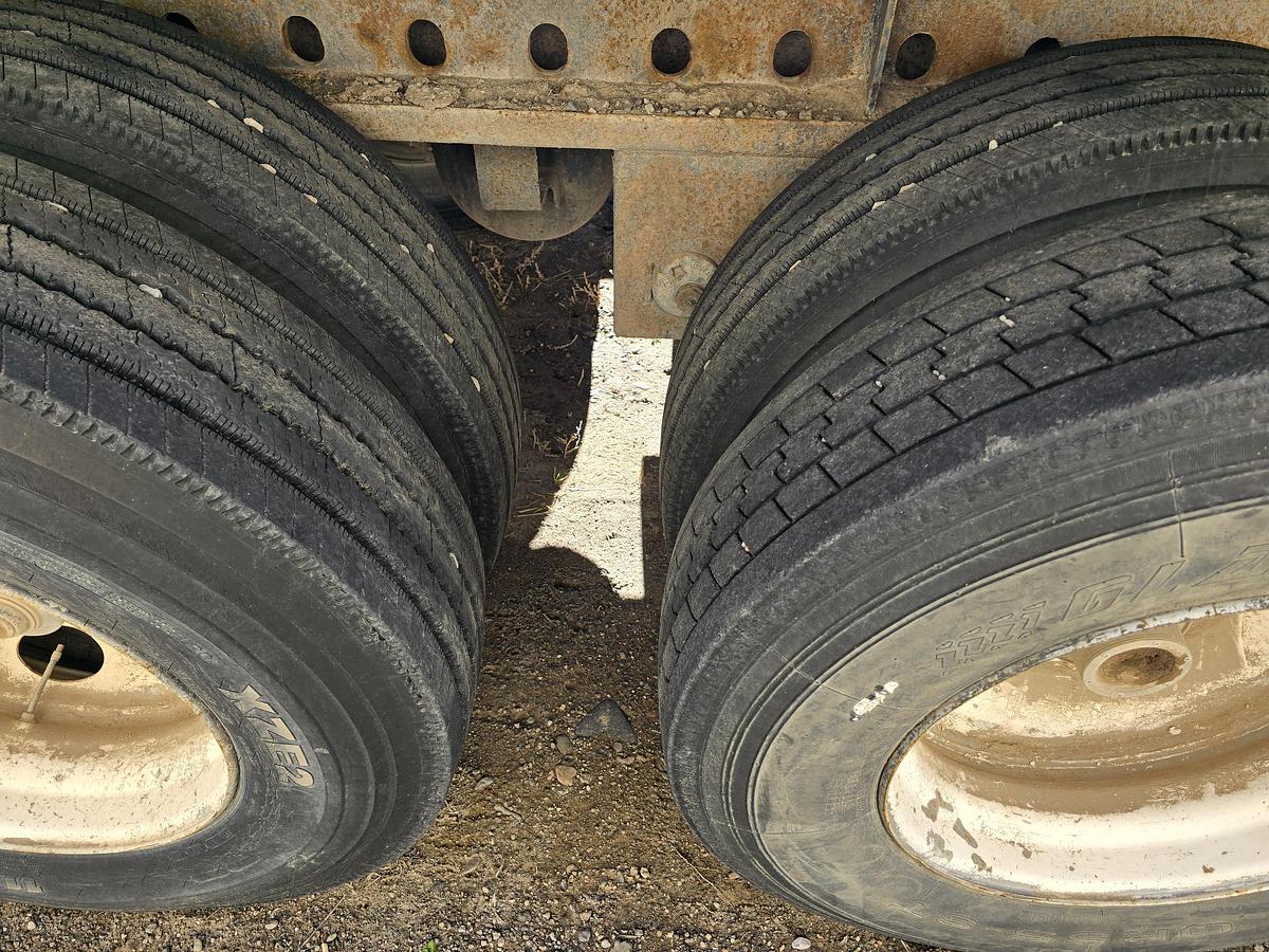 Used 48' Transcraft Flatbed Hay Trailer