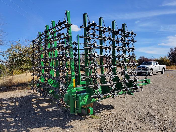 Used 30' 2021 Great Plains FH6630HD Flex Harrow