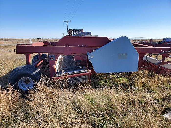 Used 4R36 Spudnik 5140 Potato Windrower - Leftside