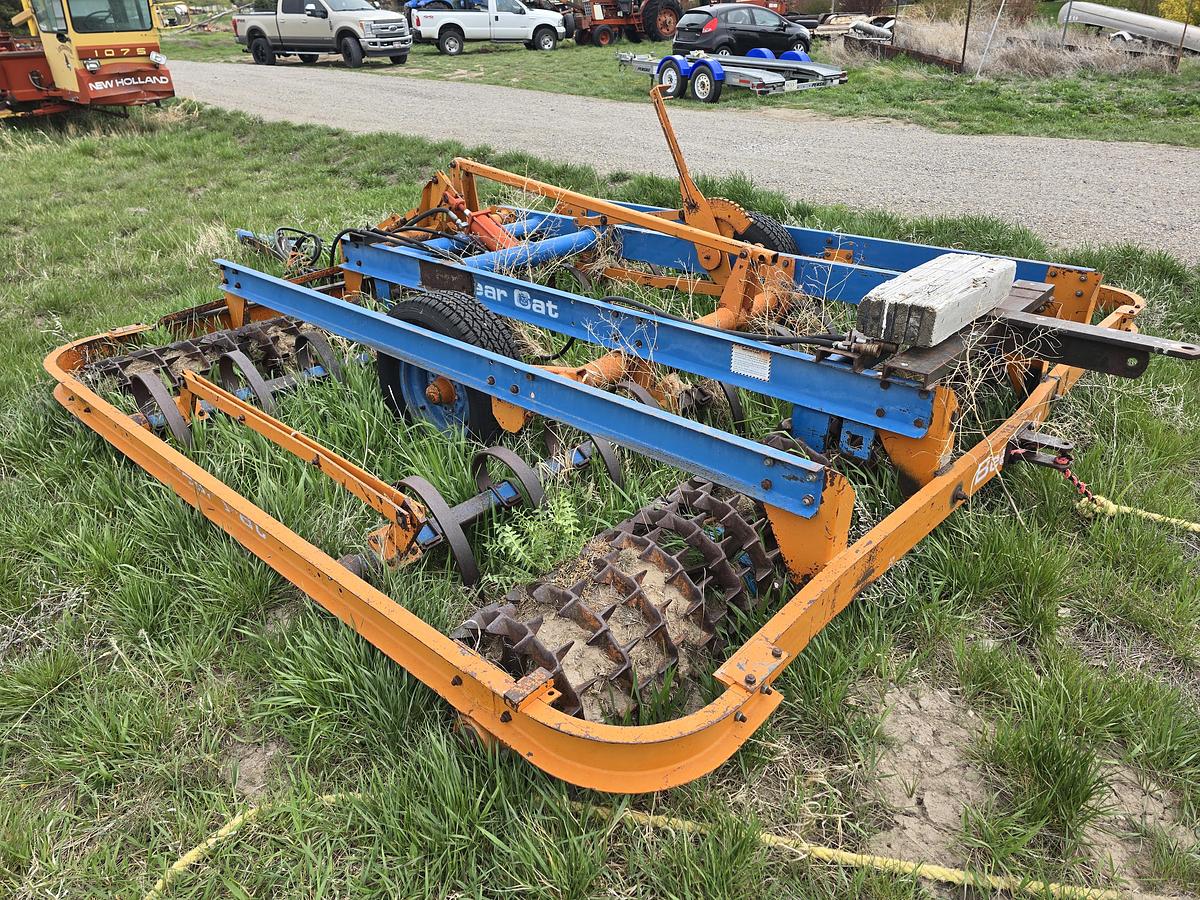 Used 12' Bear Cat Roller Harrow