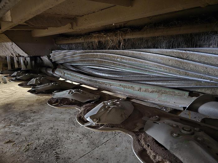 Used 2023 John Deere W235 Windrower w/ 500 eng hrs