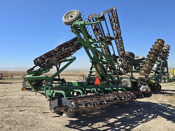 Used 41' Unverferth 1245 Rolling Harrow