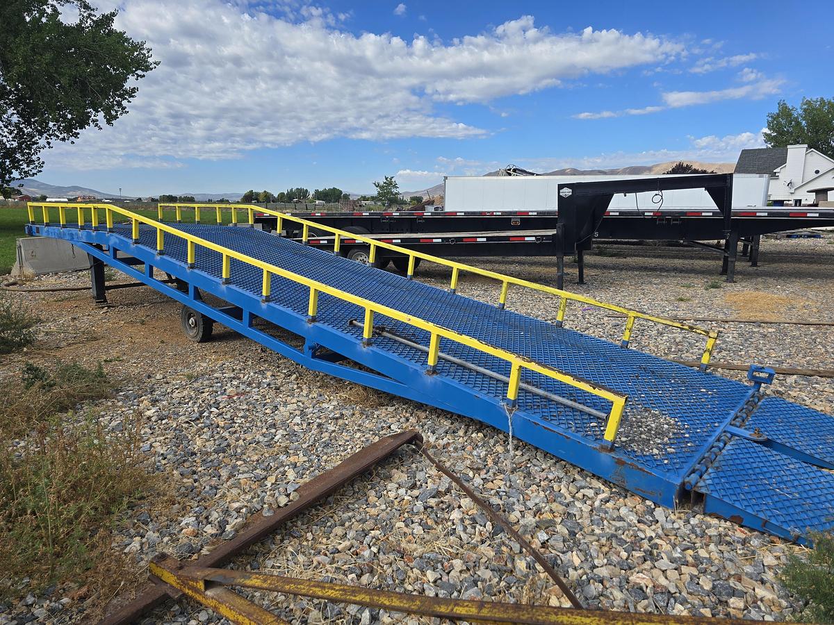 Used ZTCL Loading Ramp