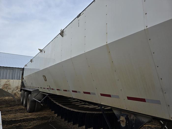 Used 2012 Aulick 51' Belt Trailer - 4 Axle