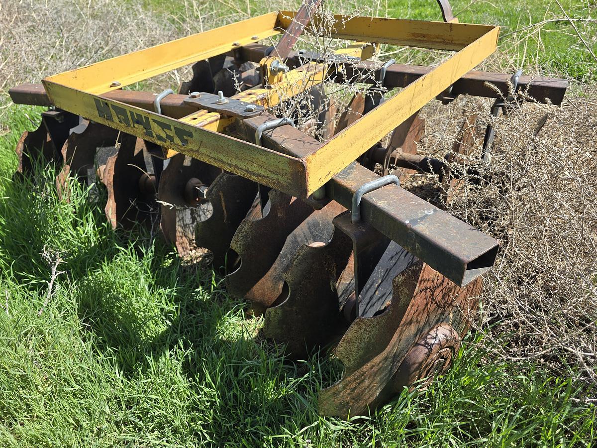 Used 5' Howse Disk