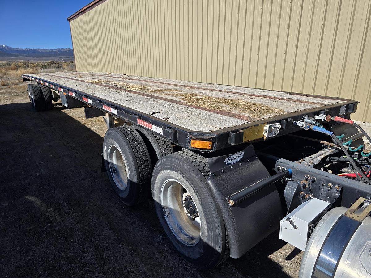 Used 48' Transcraft Flatbed Hay Trailer