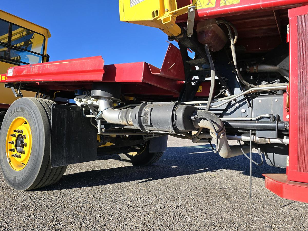 Used 2022 New Holland SC103 Balewagon w/ 300 hrs