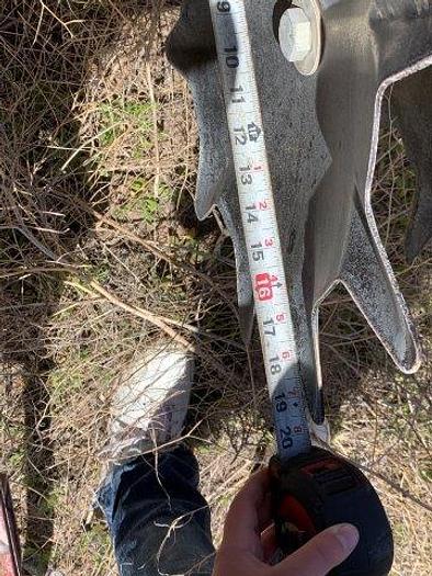 Used Case IH 1820 12R30 Row Crop Cultivator