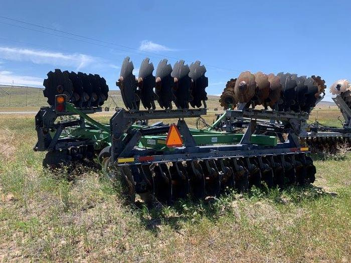 Used Frontier 25' Folding  Offset Disk 0D1125