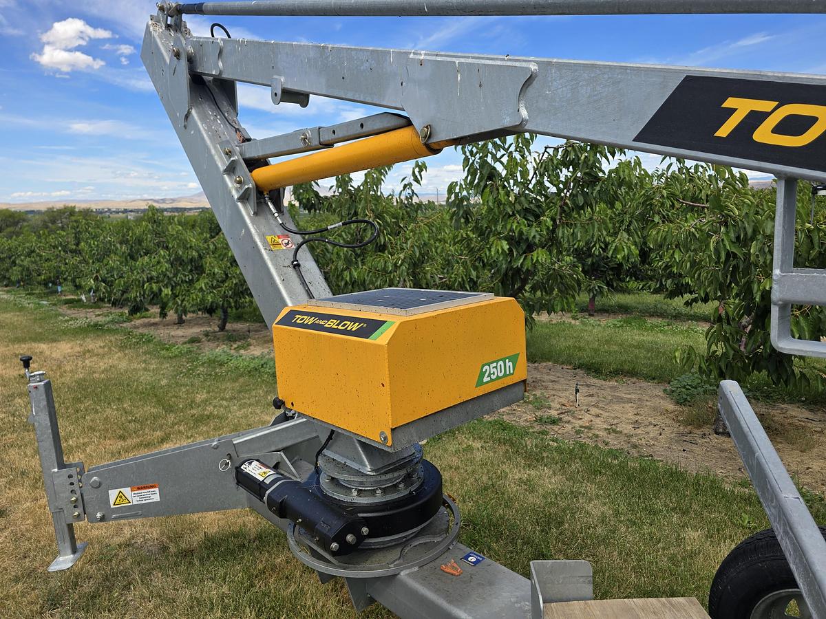 Used 2023 Tow and Blow 250H Portable Wind Machine / Frost Protection