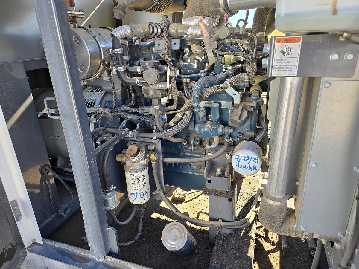 Used 40kw Airman SDG40 Generator Set