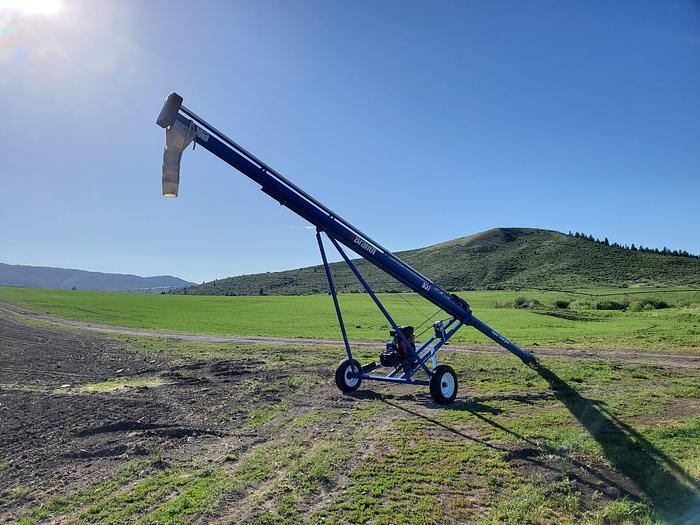 Used Brandt 837 Grain Auger