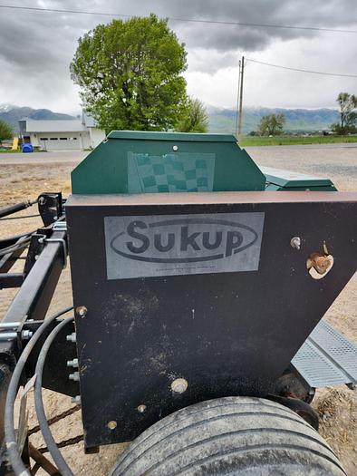 Used 11.5' Marliss Grain Drill w/ 12' Packer