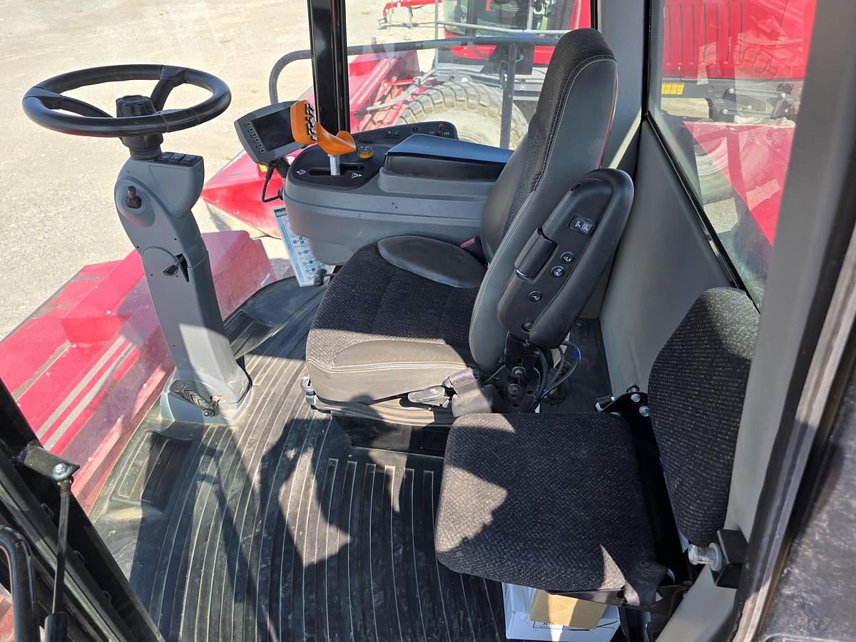 Used 2015 Massey Ferguson WR9870 Rotary Windrower w/ 1600 hrs