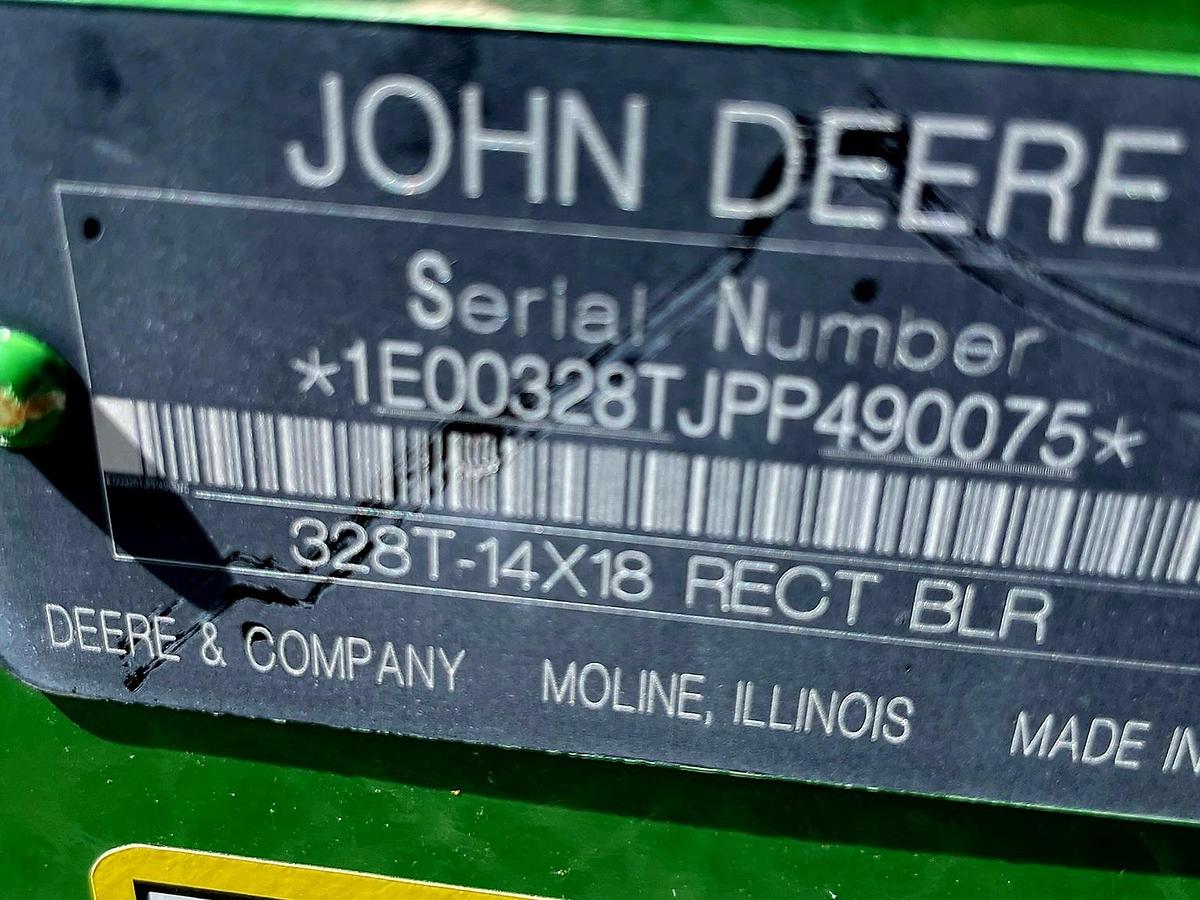 Used 2023 John Deere 328 Baler ** Like New **