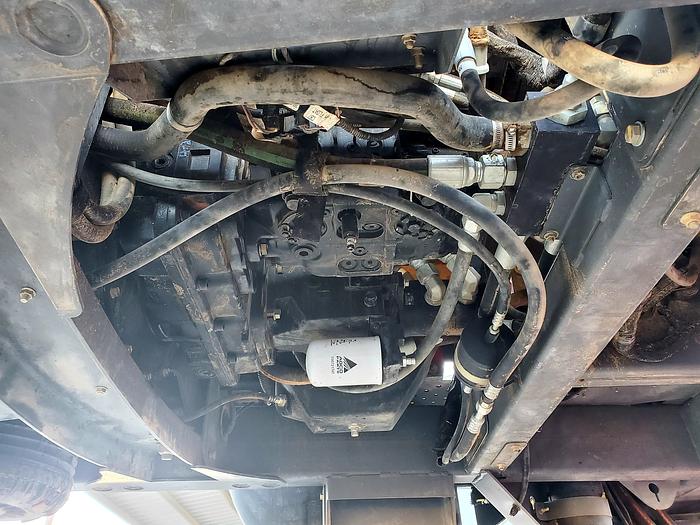 Used 2014 Massey Ferguson WR9770 Windrower