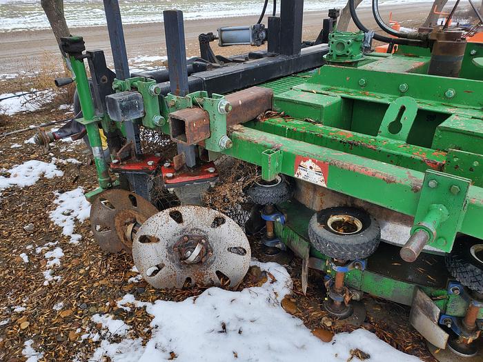 Used 80" AMAC Carrot Crowner