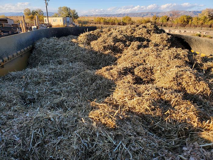 Used 2021 HayBuster CMF-830 Vertical Feed Mixer