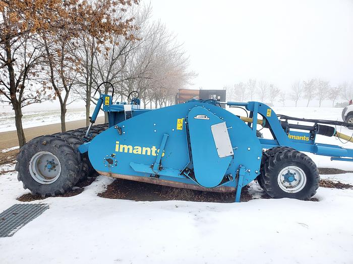 Used 15' Imants 57SX Rotary Spader - One-Pass Tillage