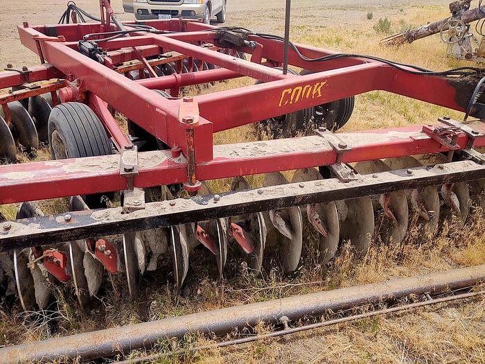 Used 16' Cook Heavy Offset Disk