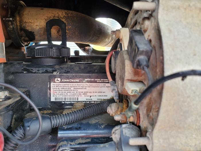 Used 2006 Genie GTH-1056 Telehandler w/ 3800 hrs