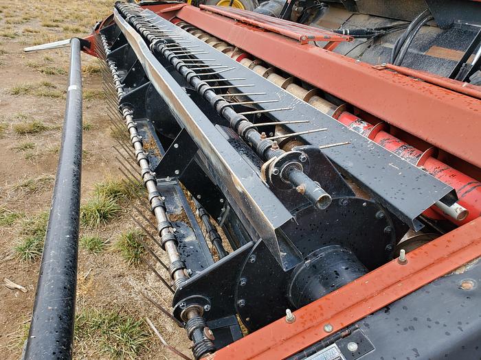 Used 2003 Hesston 8450 Sickle Windrower w/ 16' Sickle Header