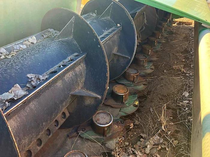 Used 2008 Krone X-Disc 6200 Direct Cutting Header for Chopper