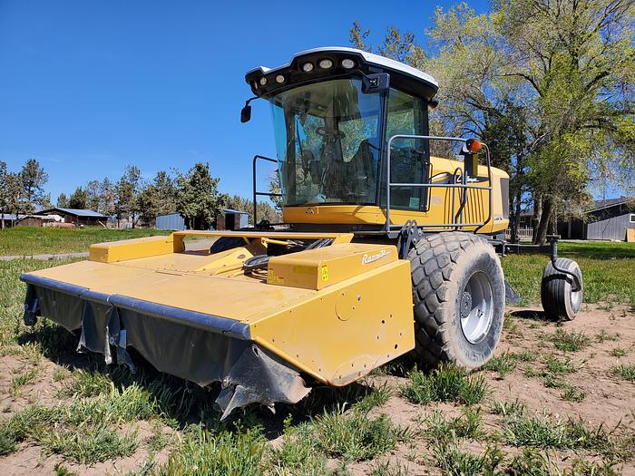 Used 13' Challenger WR9760 Rotary Windrower