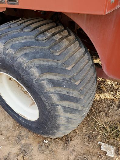 Used 2002 Hesston 4790 Baler w/ Accumulator