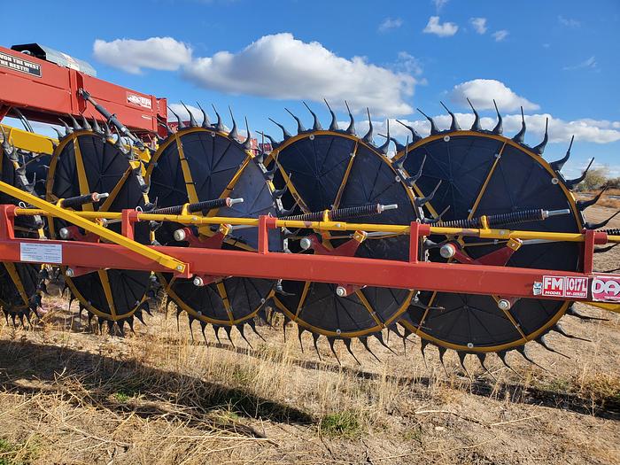 Used 2019 Darf 1017 Wheel Rake