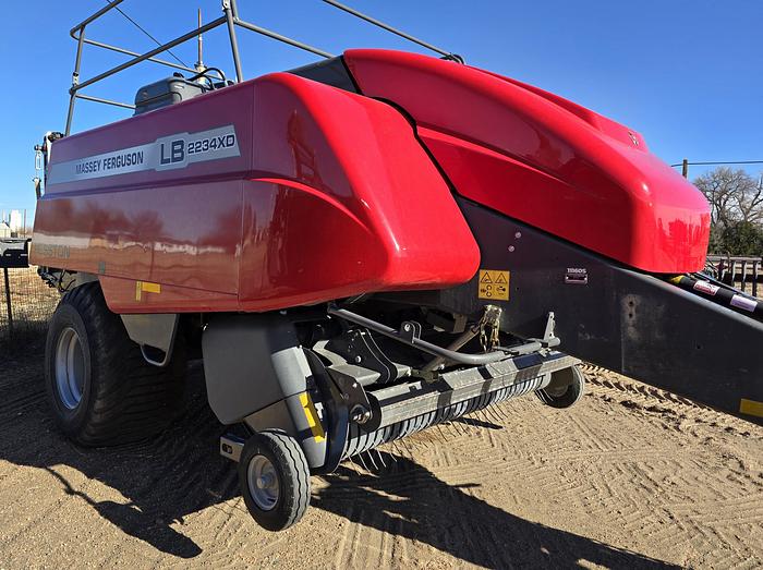 Used 2024 Massey Ferguson 2234XD Baler w/ 6900 bales