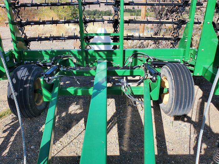 Used 30' 2021 Great Plains FH6630HD Flex Harrow