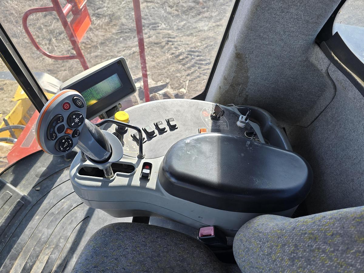 Used 2014 New Holland H8080 Rotary Windrower w/ Newer Header