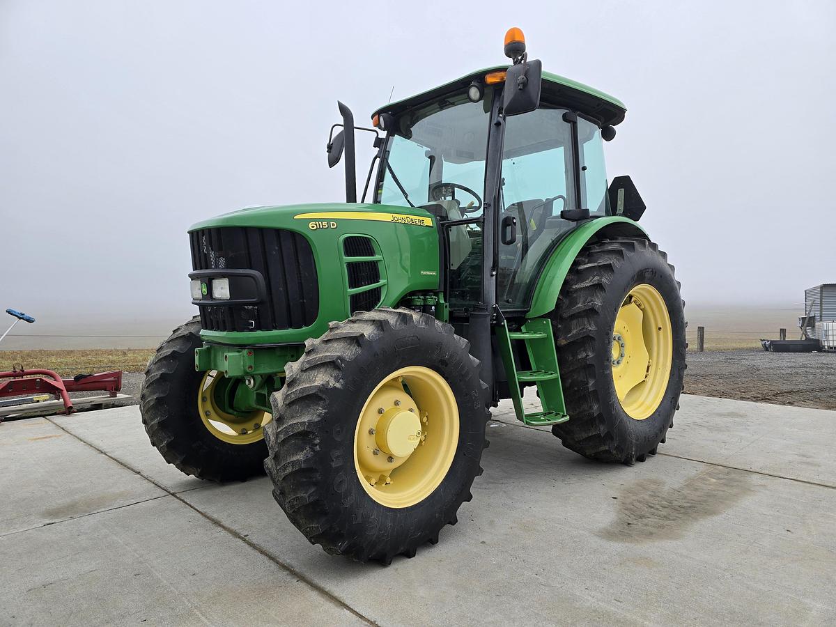 Used 2010 John Deere 6115D Tractor w/ 2200 hrs