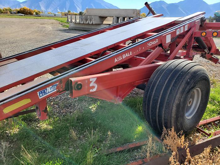 Used 2007 ProAg HD4SR Bale Stacker