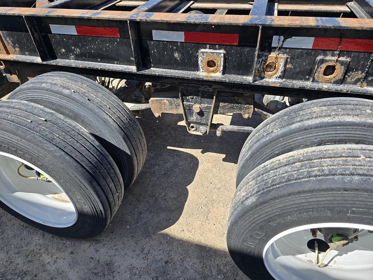 Used 40' Pratt Container / Chassis Trailer - 4 Axle