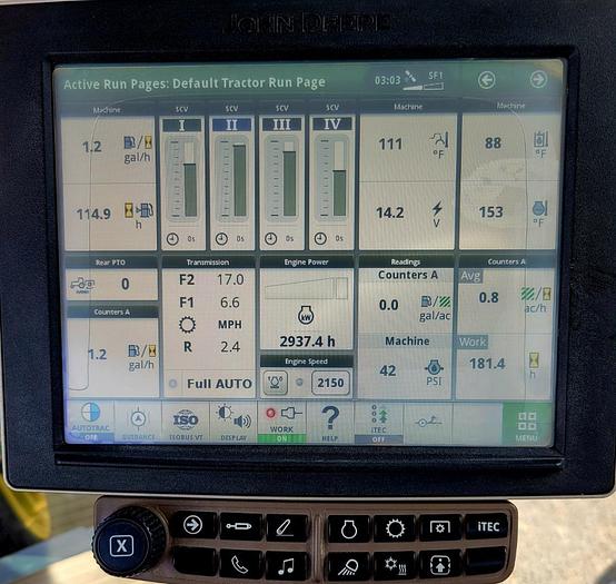 Used 2014 John Deere 8245R