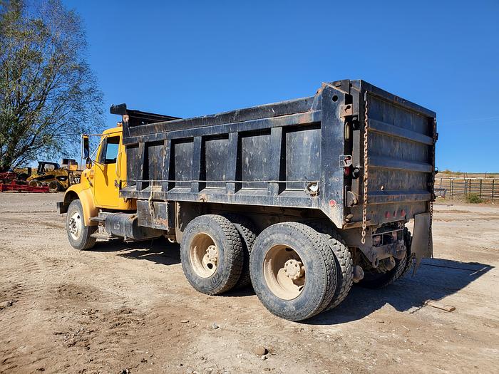 Used 2000 International 4900 Dump Truck