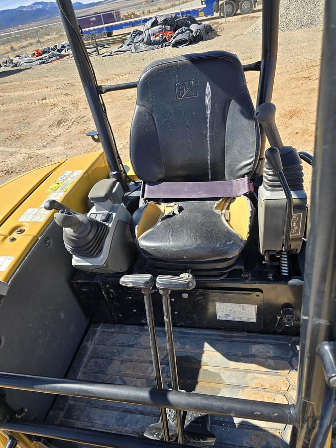 Used 2018 Caterpillar 303.5E2 Mini-Excavator